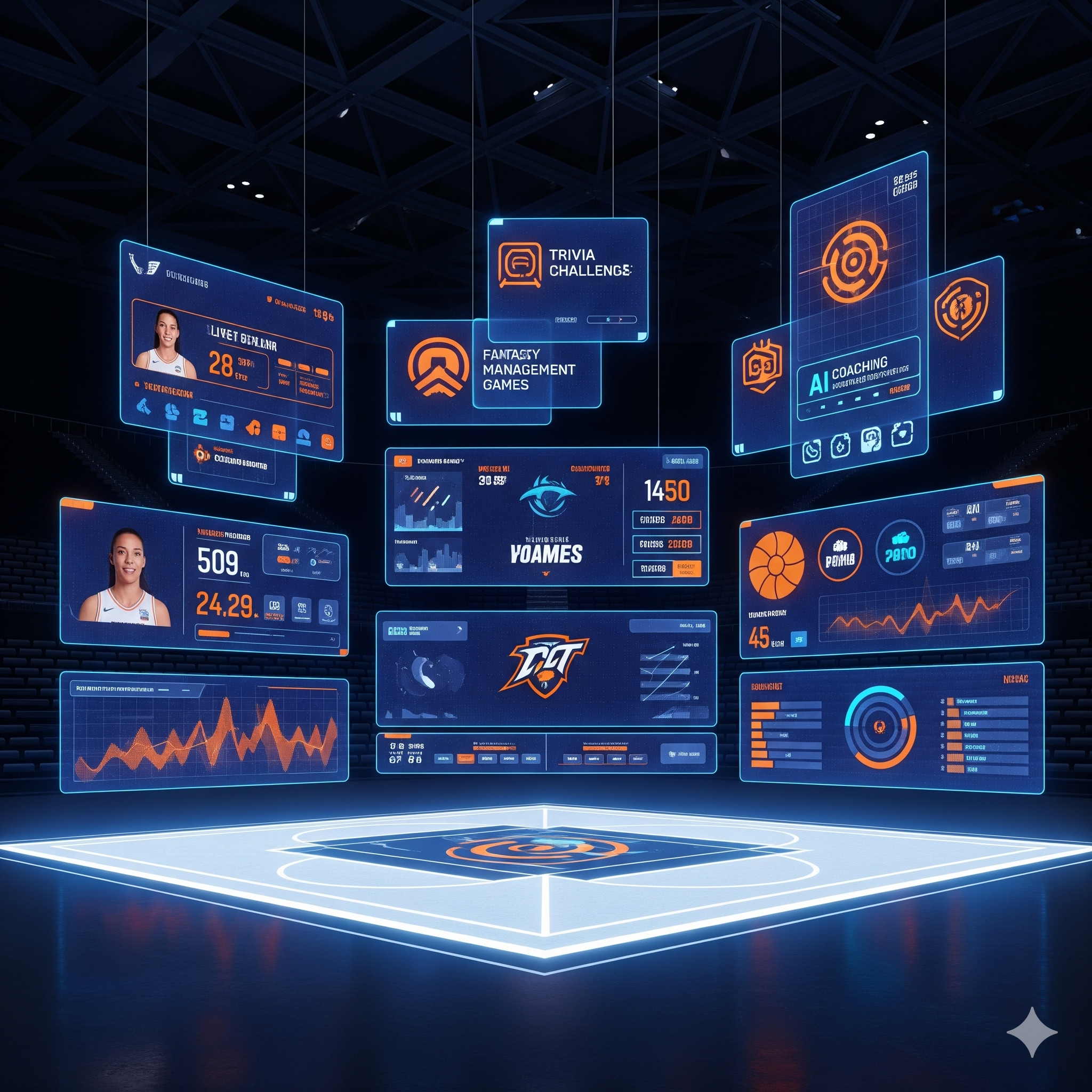 Arena Basket: Juegos y Apps de la Liga Femenina Endesa