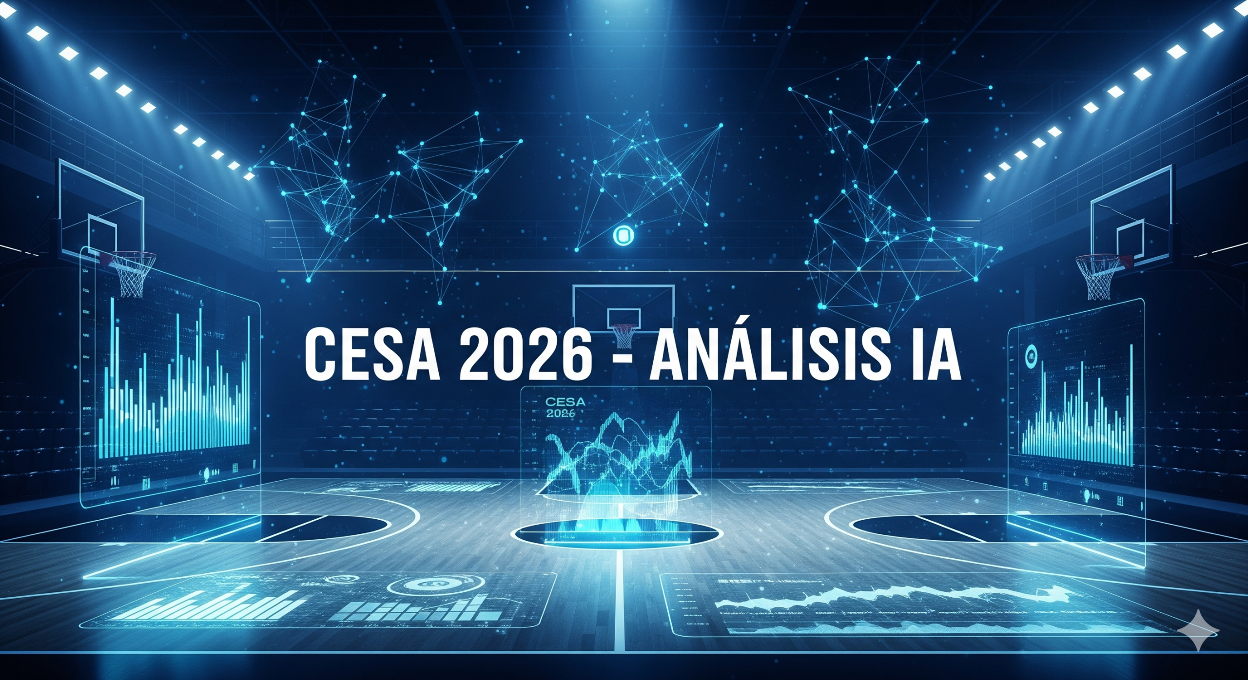 Calendario CESA 2026 Infantil y Cadete Femenino: Horarios y Análisis IA