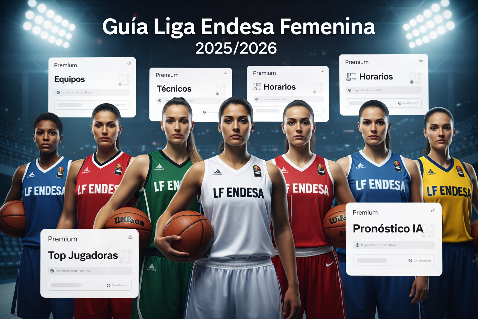 GUIA LIGA ENDESA FEMENINA 2025 / 2026