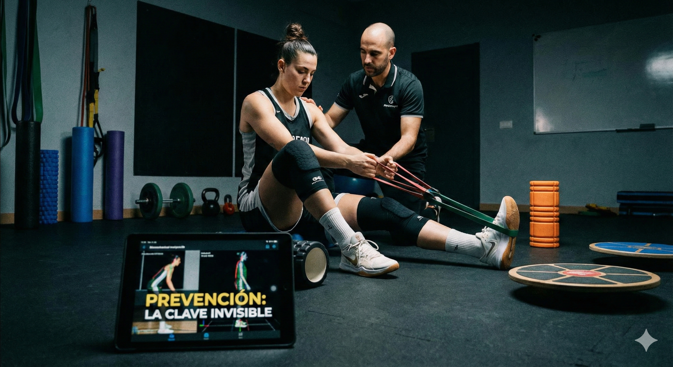 Recuperación Baloncesto: Guía de Material y Protocolos Élite