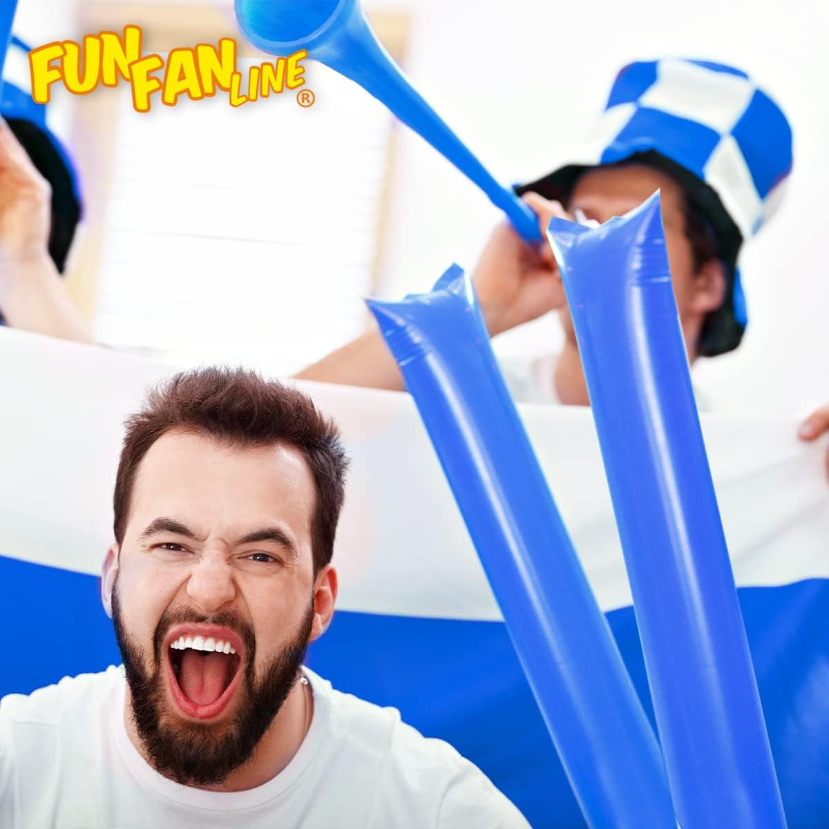 👏 Aplaudidores hinchables: animación sin riesgos