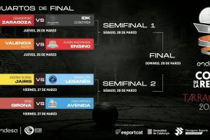 Calendario Copa de la Reina 2026