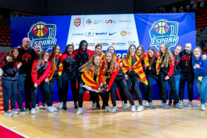 Final Infantil Femenina KDTINF2026: Comunidad de Madrid Campeona