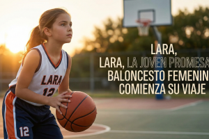 La niña que nunca se rindió