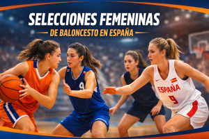 Selecciones Femeninas de Baloncesto en España | Autonómicas y FEB