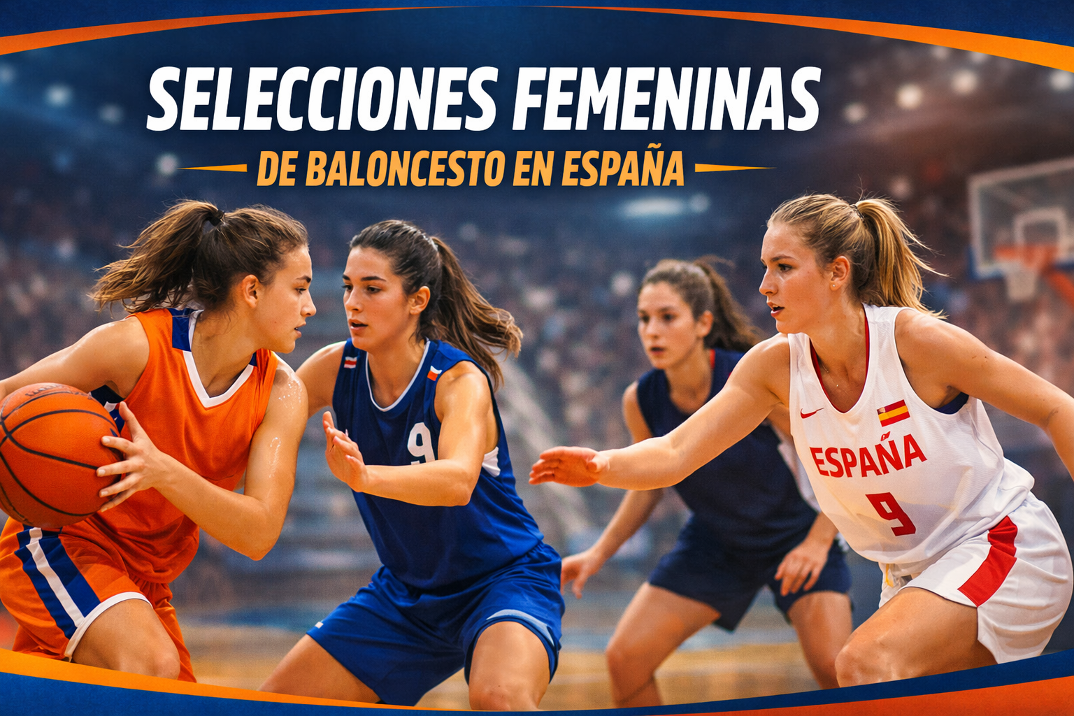Selecciones femeninas de baloncesto en España – jugadoras en torneo nacional