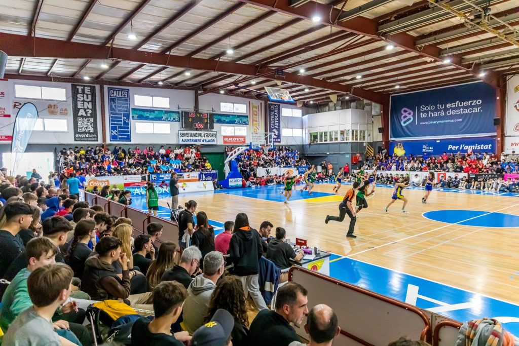 Imagen del torneo de ciutat de alaior, en menorca durante la semana santa