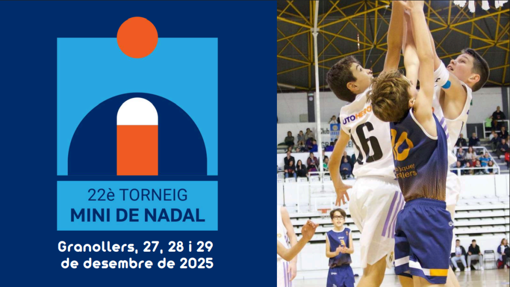 Torneo de Navidad de Minibasket Granollers 2025 en categorías U11 y U12