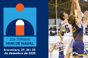 Torneo de Navidad de Minibasket Granollers 2025: tres días de baloncesto, convivencia y formación