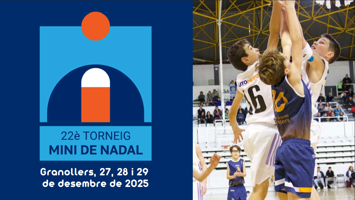 Torneo de Navidad de Minibasket Granollers 2025 en categorías U11 y U12