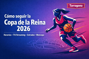 Cómo seguir la Copa de la Reina 2026 basquet femenino: guía práctica