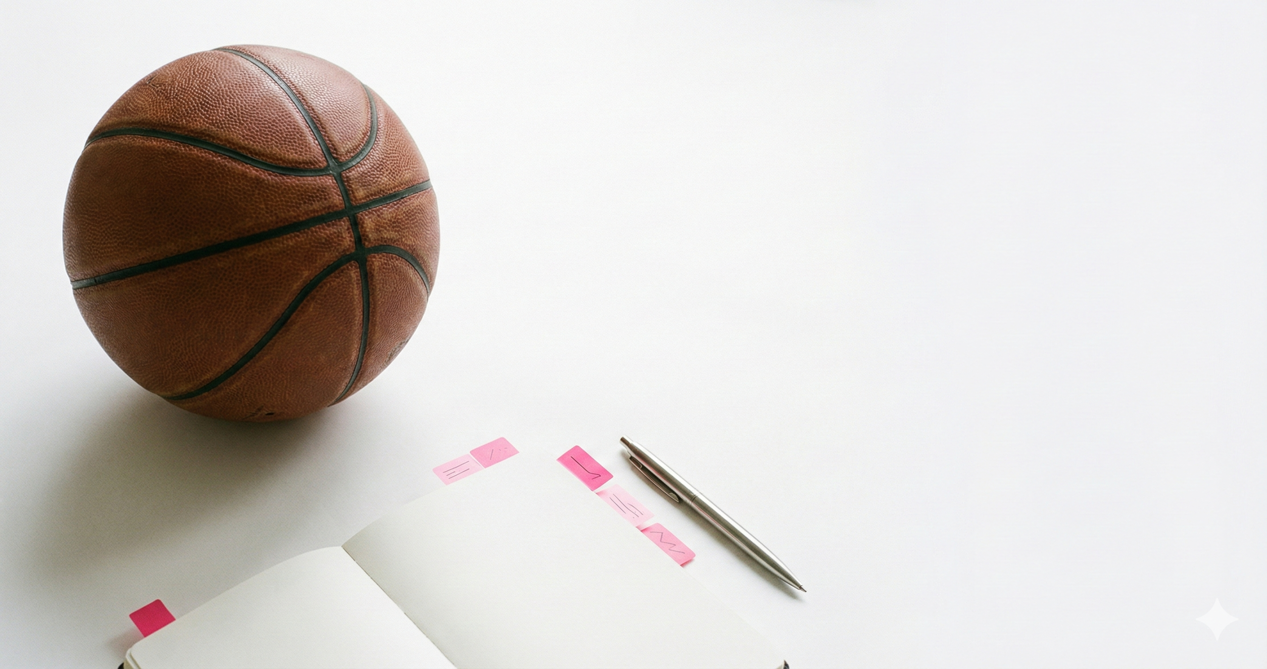 Diccionario de baloncesto con términos técnicos y posiciones 1 a 5