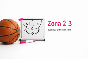 La zona 2-3 en baloncesto
