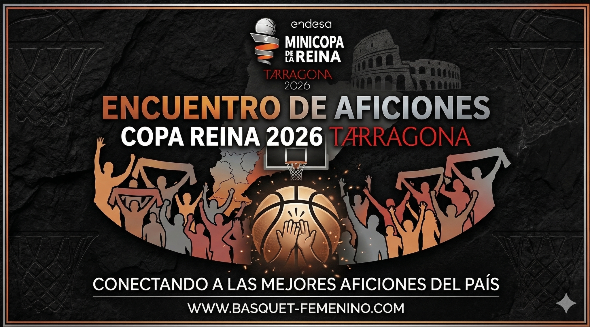 Encuentro de Aficiones Copa de la Reina 2026 en Tarragona
