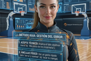 Qué hacer después de un error en baloncesto | Guía mental KAIA