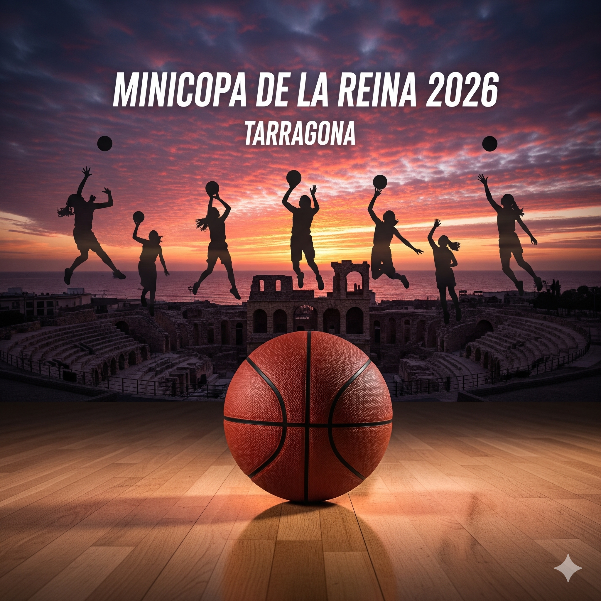 PAbellones: Mapa de sedes y servicios de la Minicopa de la Reina 2026 en Tarragona