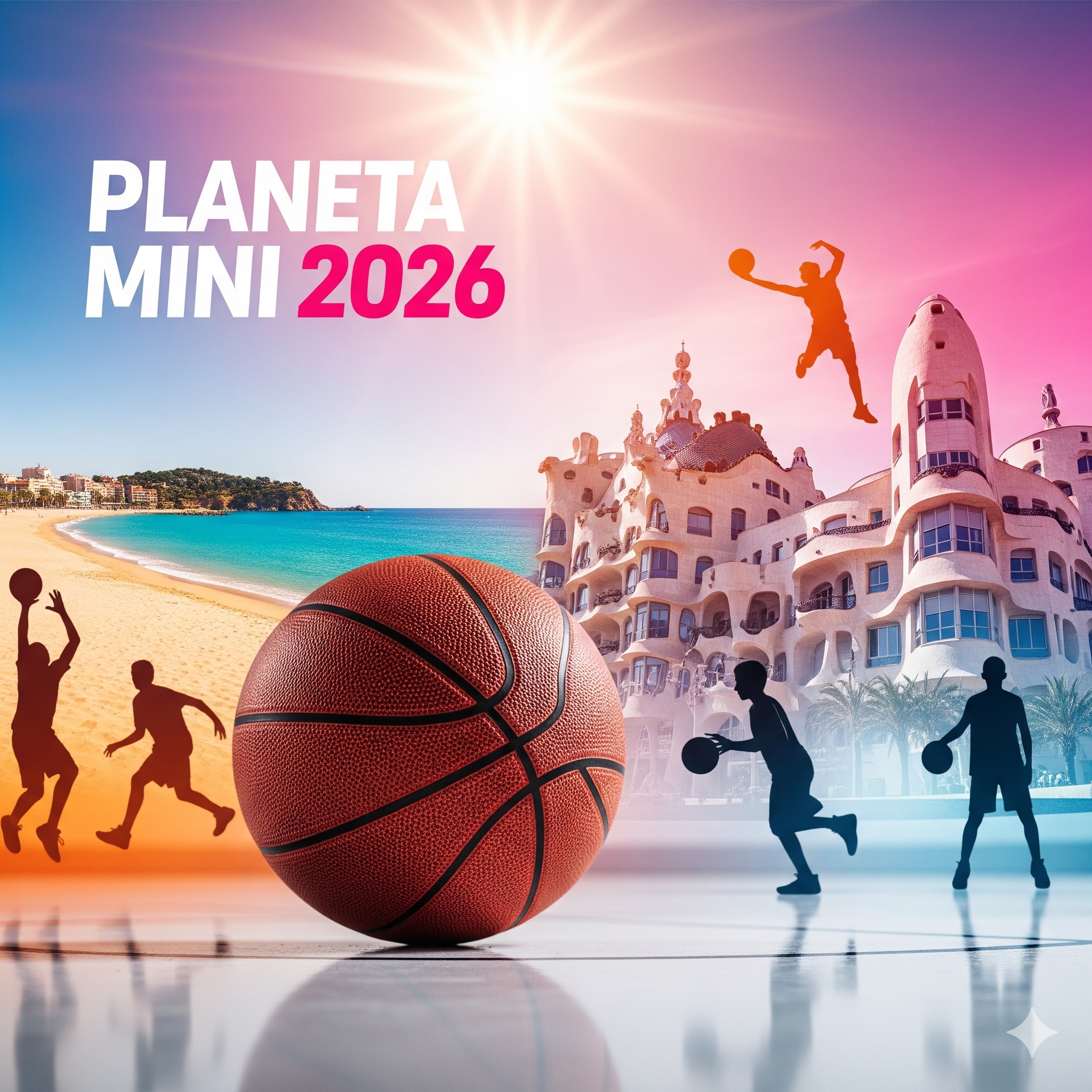 Guía interactiva de sedes, restaurantes y parkings para el Planeta Mini 2026 en Salou y Reus