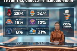 Pronóstico Copa de la Reina de Baloncesto 2026 | Favoritas, cruces y predicción KAIA