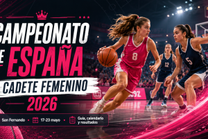 CESA Clubs de España cadete femenino 2026