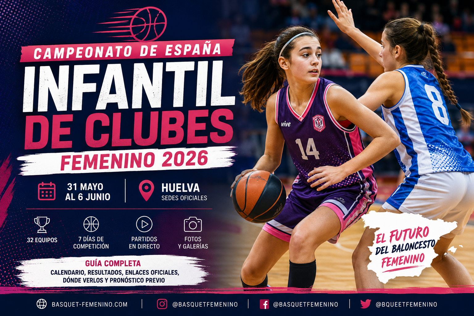 Campeonato de España Infantil Femenino de Clubes 2026 en Huelva