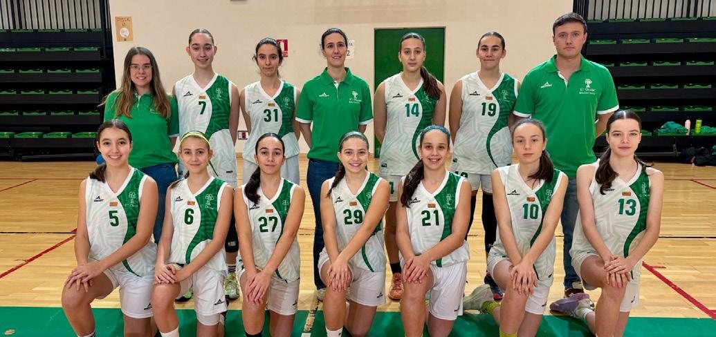 Plantilla infantil femenino 2026 EM EL OLIVAR GRUPO C
