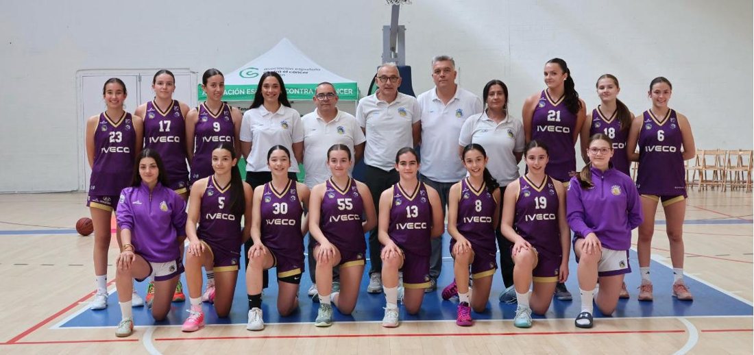 Plantilla infantil femenino 2026 IVECO CBC VALLADOLID PONCE GRUPO F