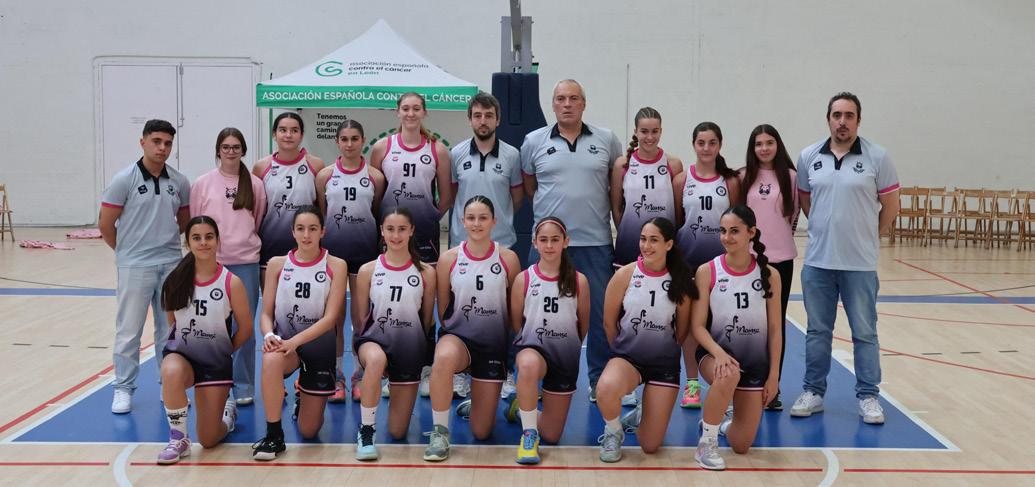 Plantilla infantil femenino 2026 MANSO LOGÍSTICA CDSI VALLADOLID GRUPO G