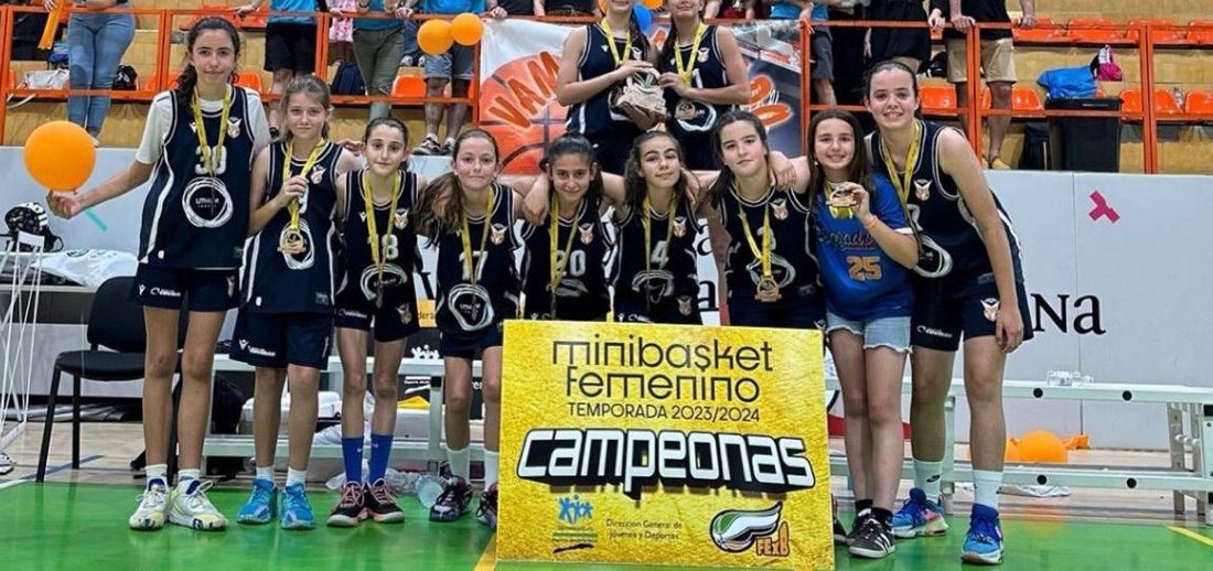 Plantilla infantil femenino 2026 SAGRADO AL-QÁZERES ADC GRUPO G