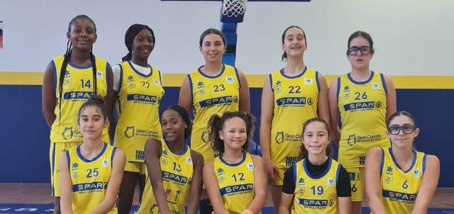 Plantilla infantil femenino 2026 SPAR GRAN CANARIA GRUPO G