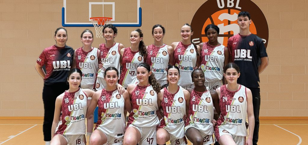 Plantilla infantil femenino 2026 UNIBASKET LOGROÑO GRUPO E