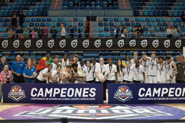 junior femenino, Campeonato de España, clubes, cantera femenina, baloncesto femenino, FEB, Spar Gran Canaria, Movistar Estudiantes, Valencia Basket
