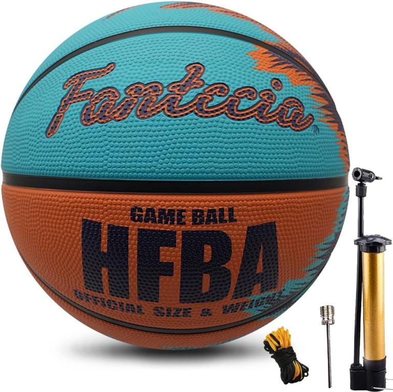 Tamaño 7 Balones de Baloncesto con Bomba