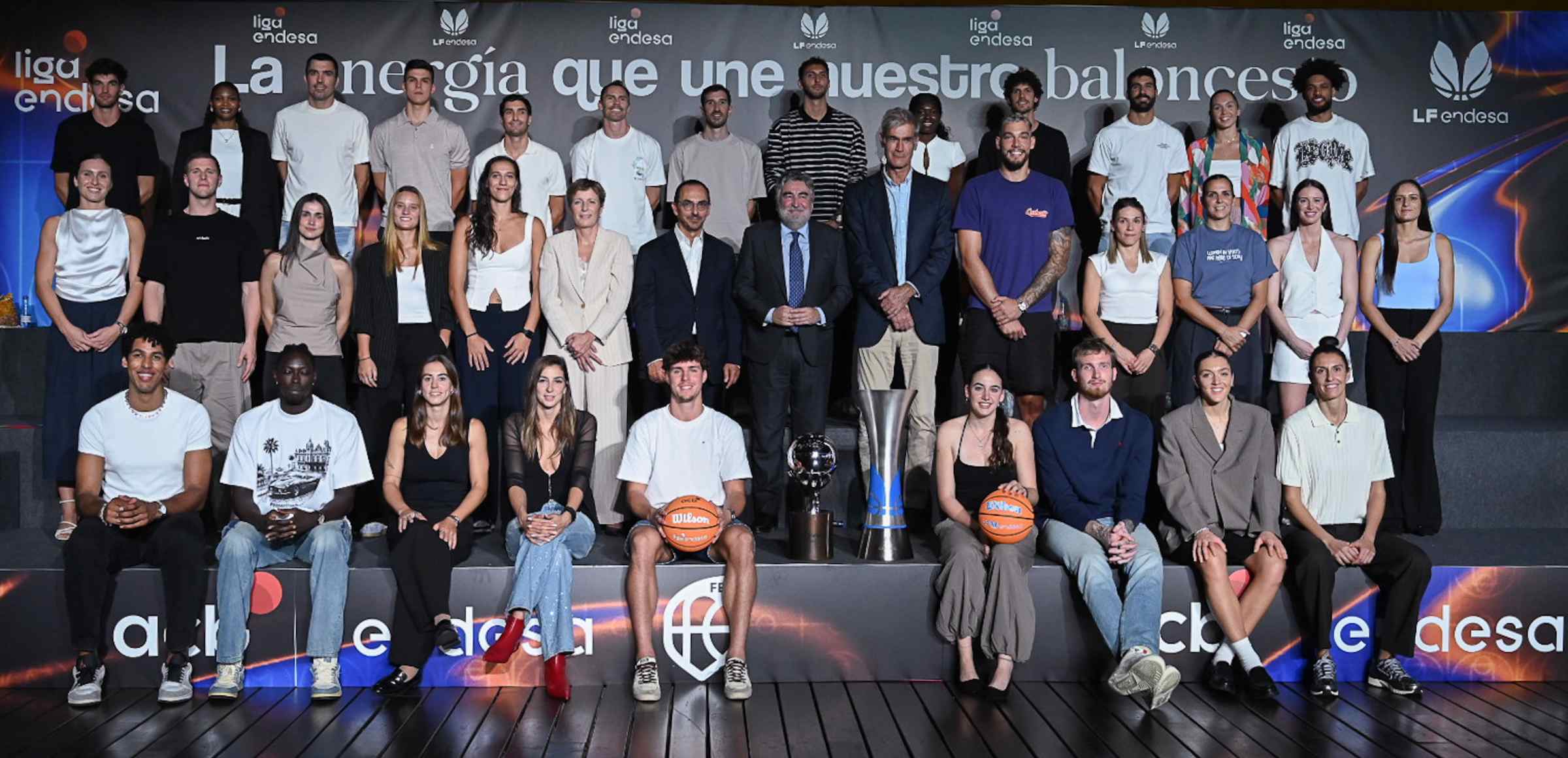 Presentación oficial de la Liga Femenina Endesa 2026/27