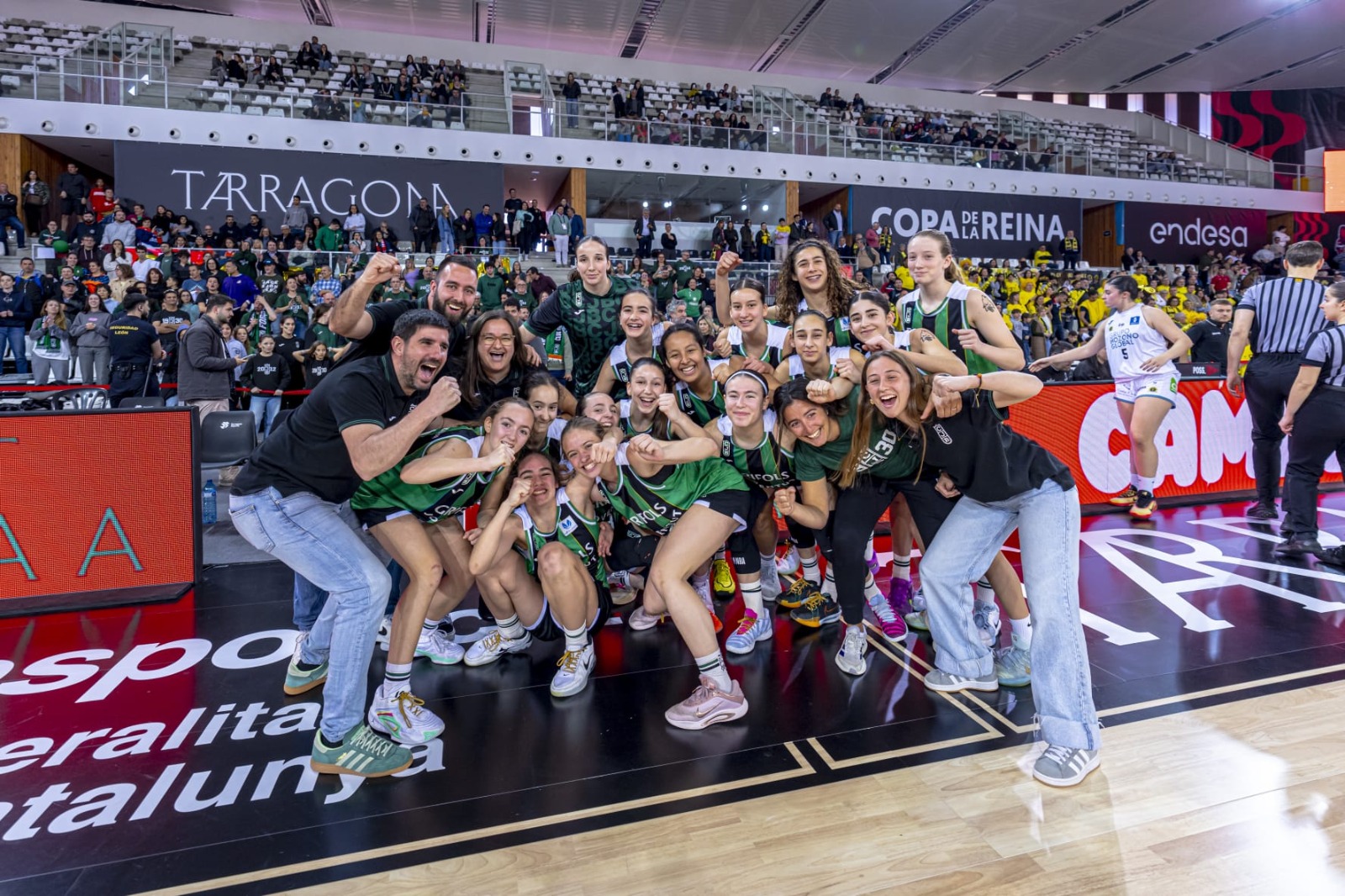 Joventut Badalona campeón de la MiniCopa LF Endesa 2026 en Tarragona
